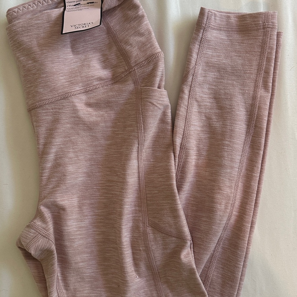 Victoria's Secret Blush High Waist Leggings